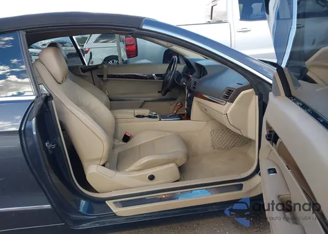 2011 Mercedes-Benz E 350 from USA, damaged, VIN WDDKK5GF4BF085134